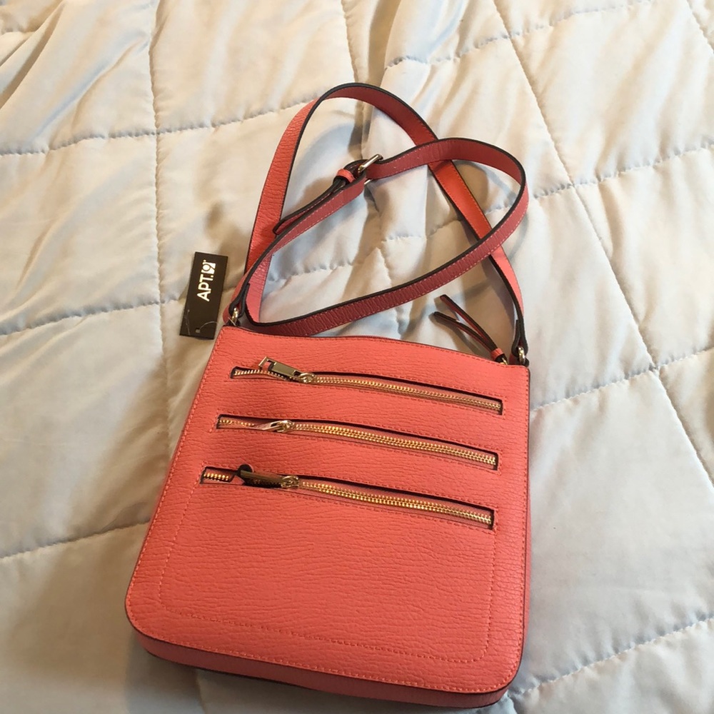 Apt 9 brand new purse- coral